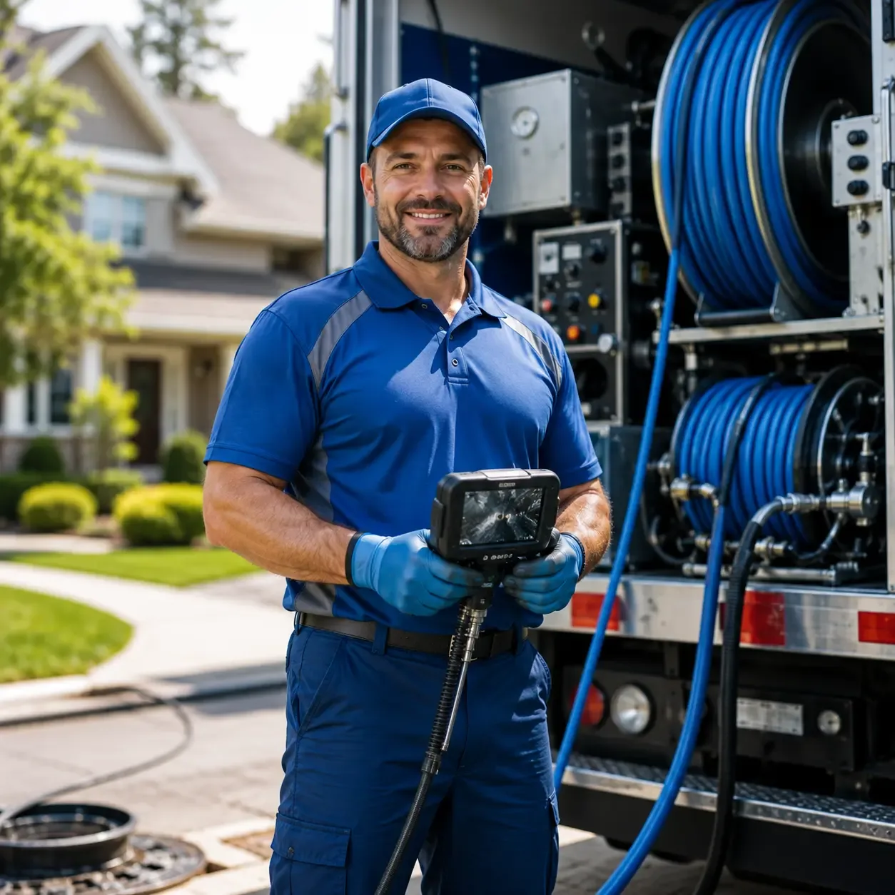 Local outdoor drain cleaning specialists in Plato, MN